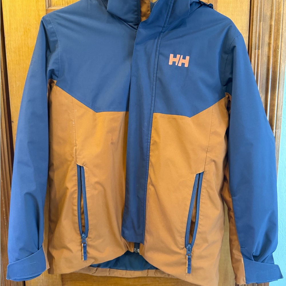 Helly Hansen Boys 14 Two-Tone Ski Jacket